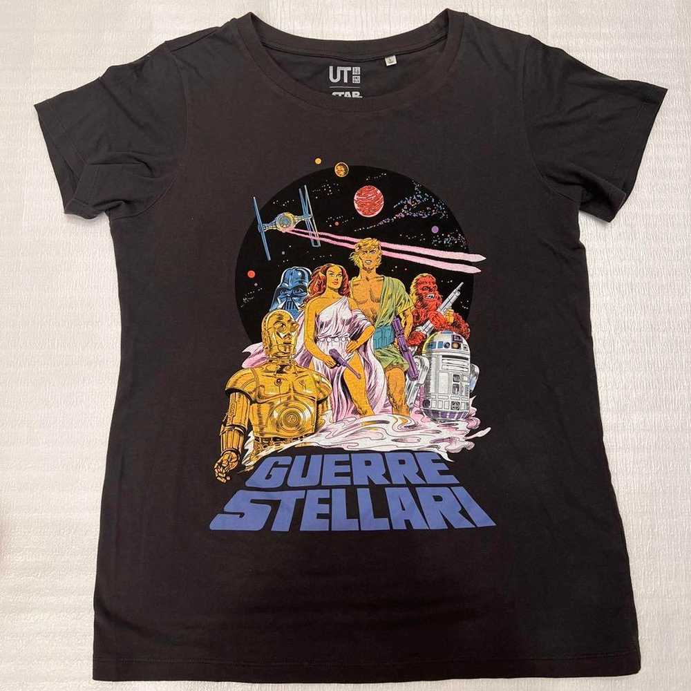 Star Wars UNIQLO UT T-shirt size L for 10 seconds. - image 1