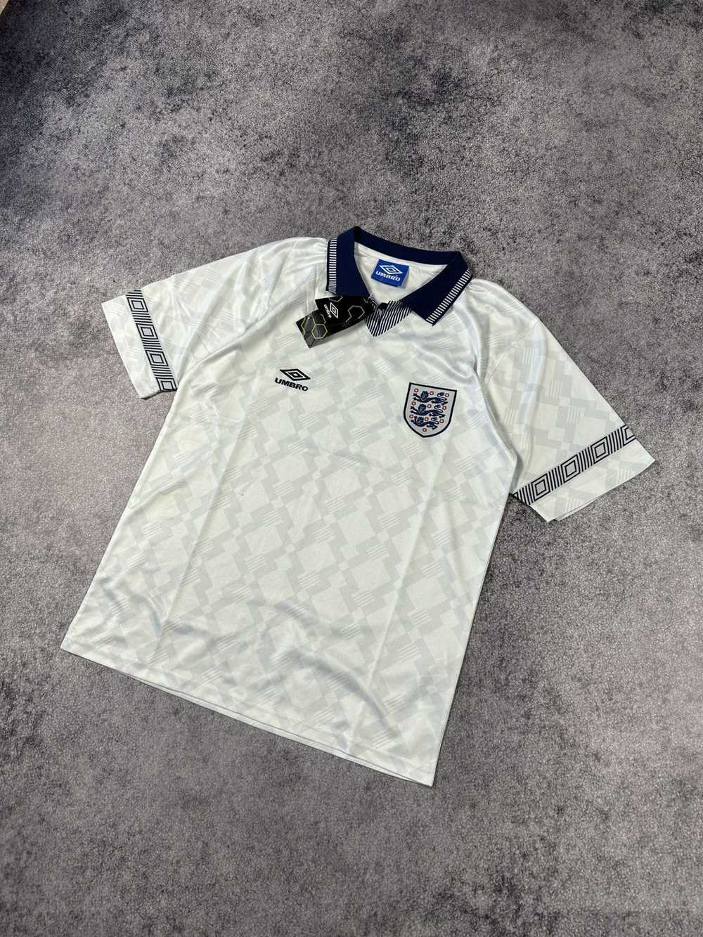 Soccer Jersey × Umbro × Vintage Vintage Umbro Eng… - image 1