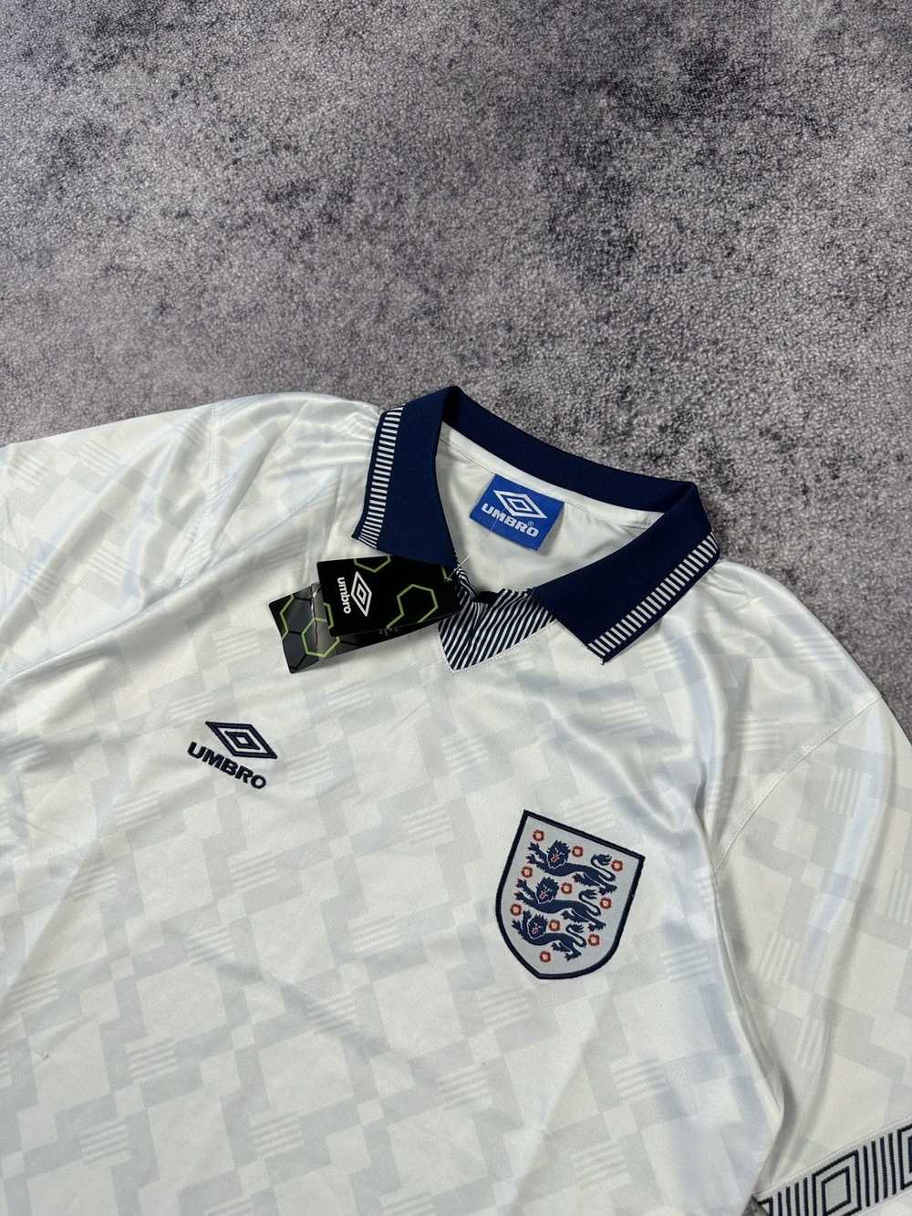 Soccer Jersey × Umbro × Vintage Vintage Umbro Eng… - image 2