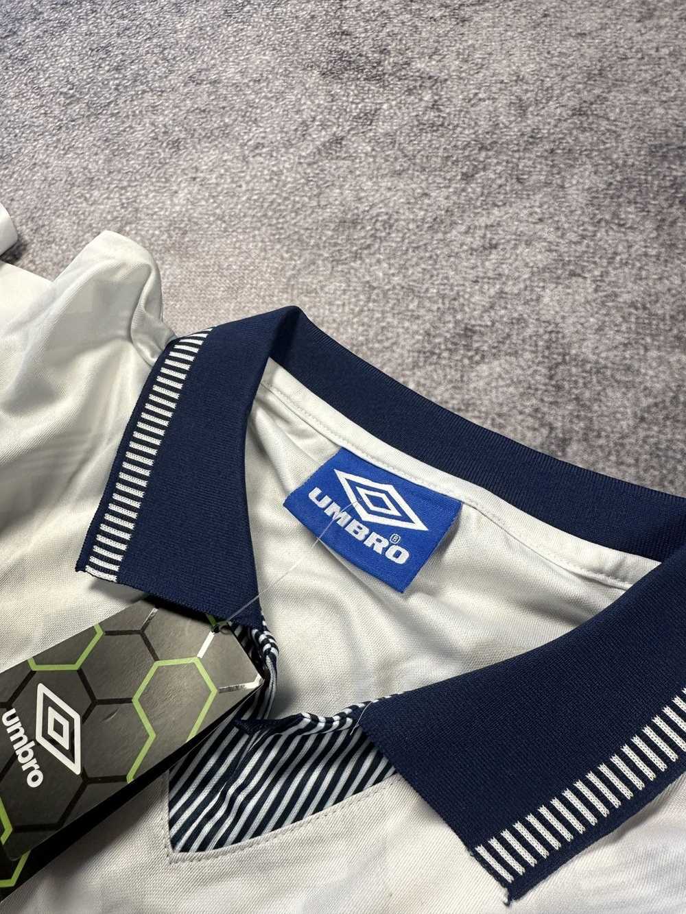 Soccer Jersey × Umbro × Vintage Vintage Umbro Eng… - image 3