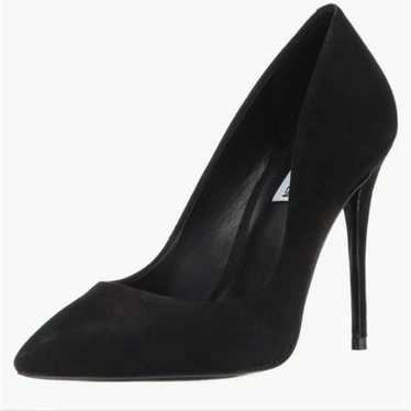 Steve Madden Daisie Pumps Suede Black