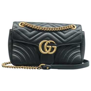 Gucci Gg Marmont Flap leather handbag