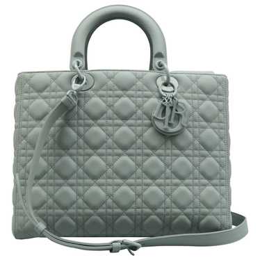 Dior Lady Dior leather satchel