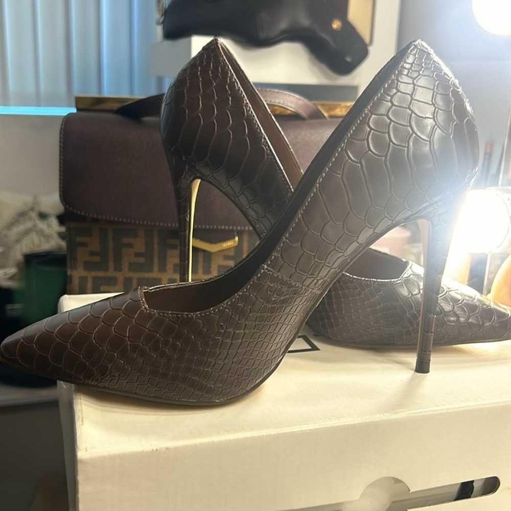 ALDO brown pumps - image 4