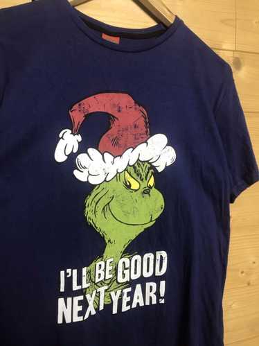 Cartoon Network × Movie 2019 Grinch by Dr Seuss t-