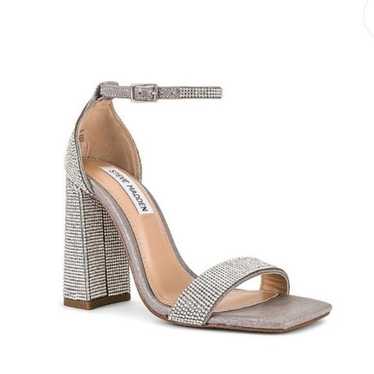 Steve Madden Tiaa Heel in Rhinestone