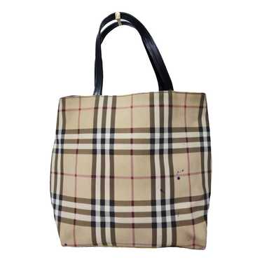 Burberry Leather tote