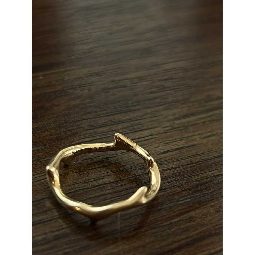 Dior Bois de Rose pink gold ring - image 7