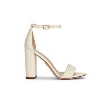 Sam Edelman Yaro Sandal in Pearl Ivory