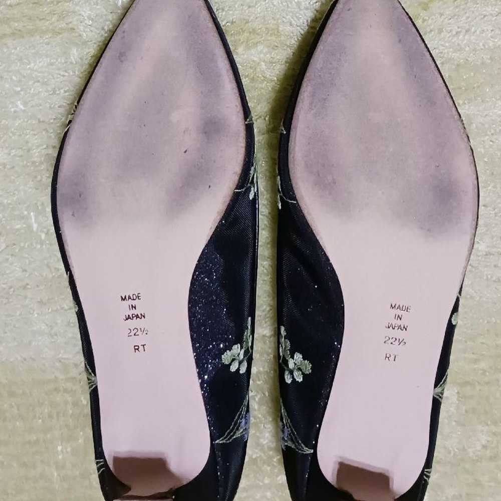 Diana Artemis Tulle Pumps Excellent Condition 22.… - image 6