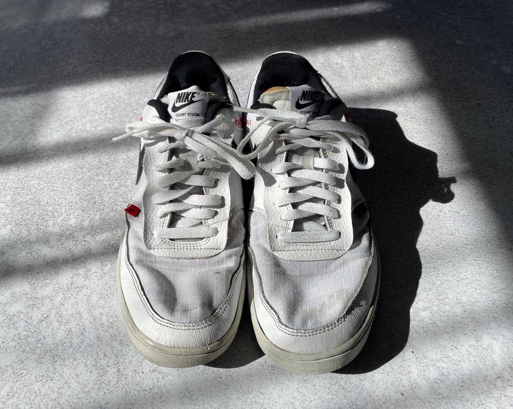 Nike × Streetwear × Vintage Vintage Nike Court Vi… - image 3