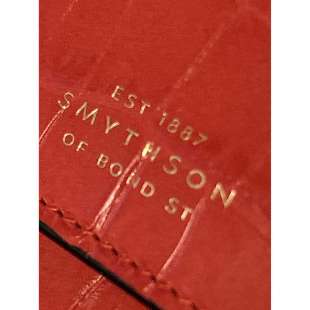 Smythson Leather crossbody bag - image 2