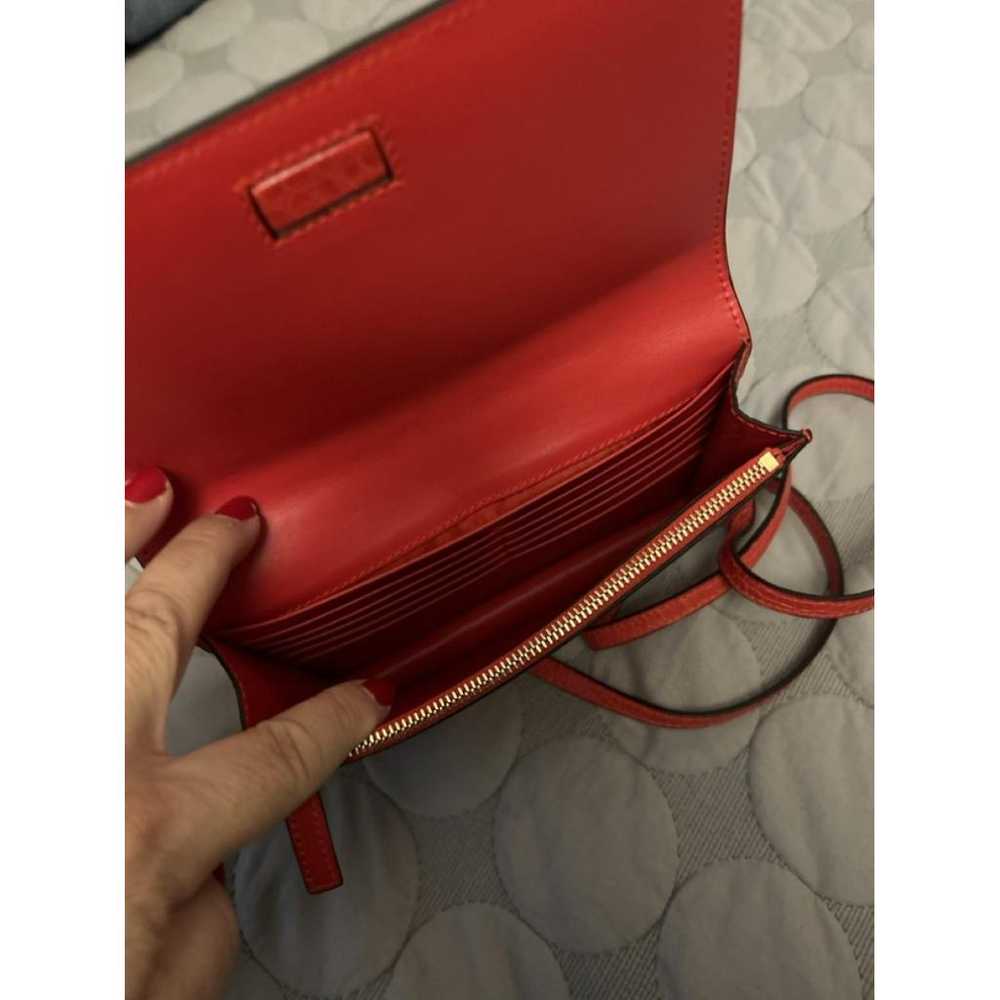 Smythson Leather crossbody bag - image 6