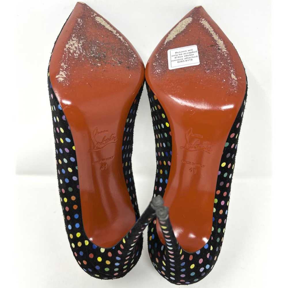 Christian Louboutin Hot Chick heels - image 8