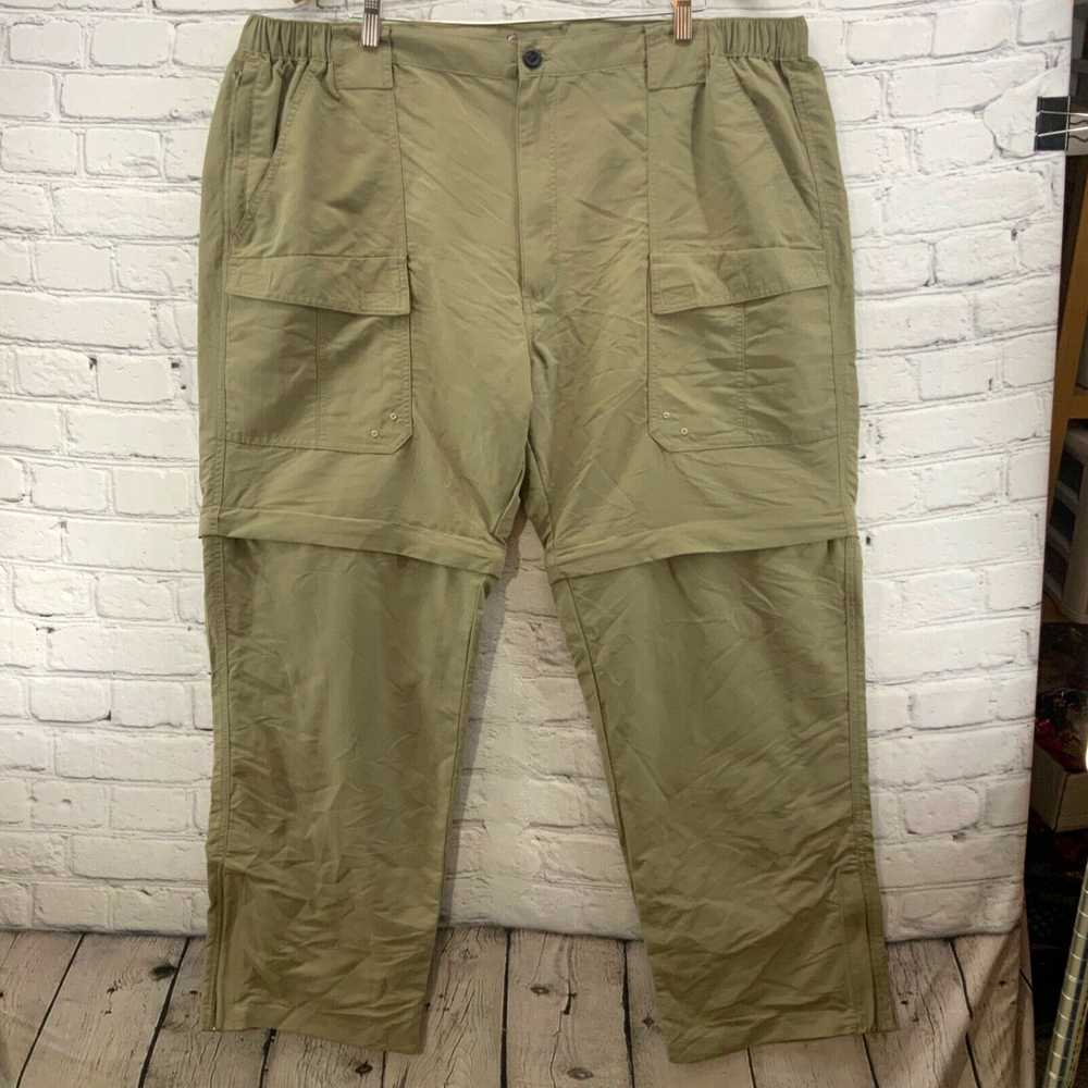 Vintage Worldwide Sportsman Khaki Pants Mens Sz 2… - image 1