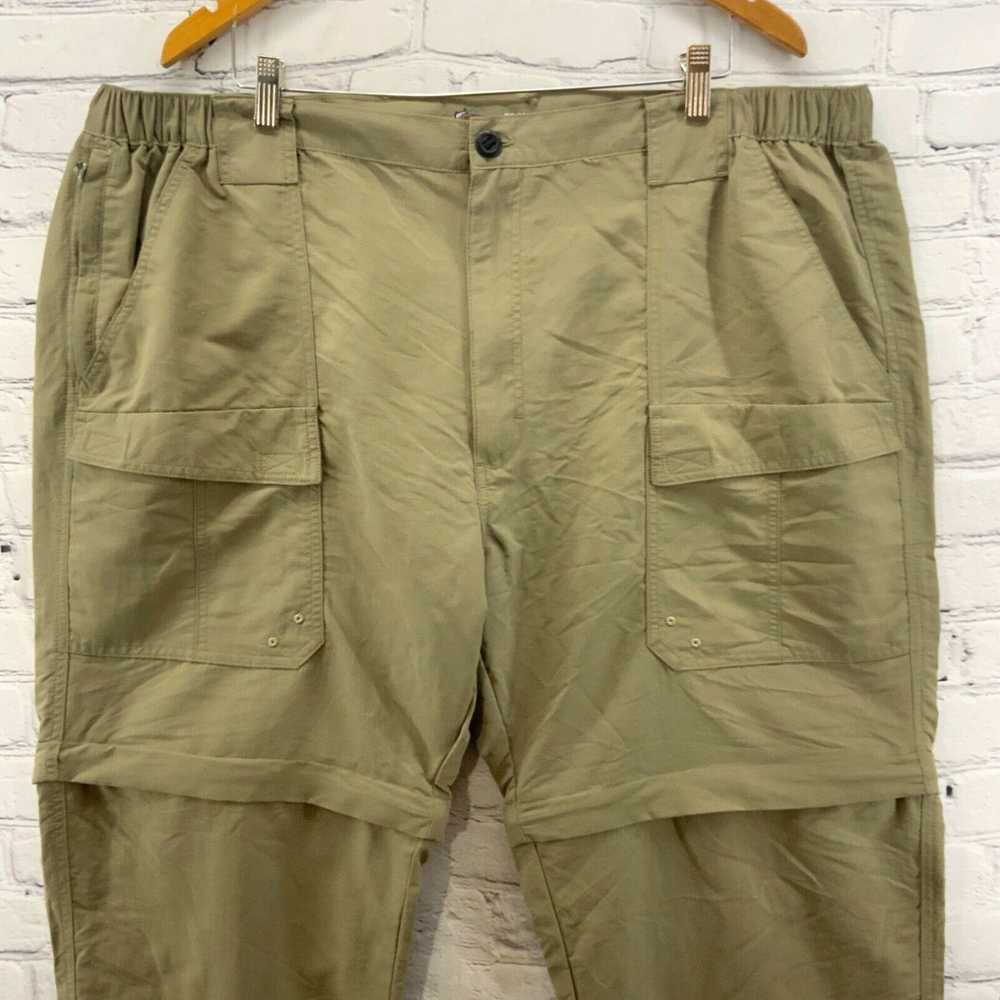 Vintage Worldwide Sportsman Khaki Pants Mens Sz 2… - image 2