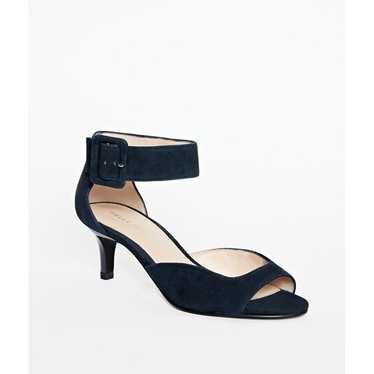 Pelle Moda Berlin Suede Sandal in Midnight Suede