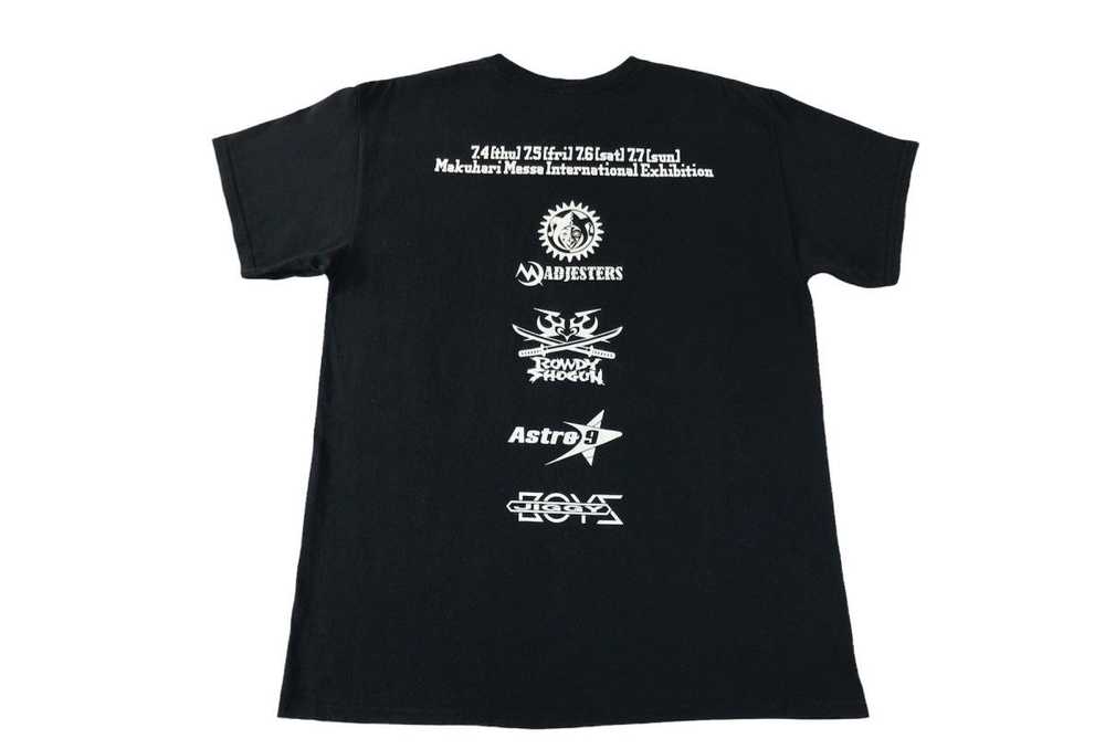 Band Tees × Streetwear Band Tees Japan Battle Of … - image 2