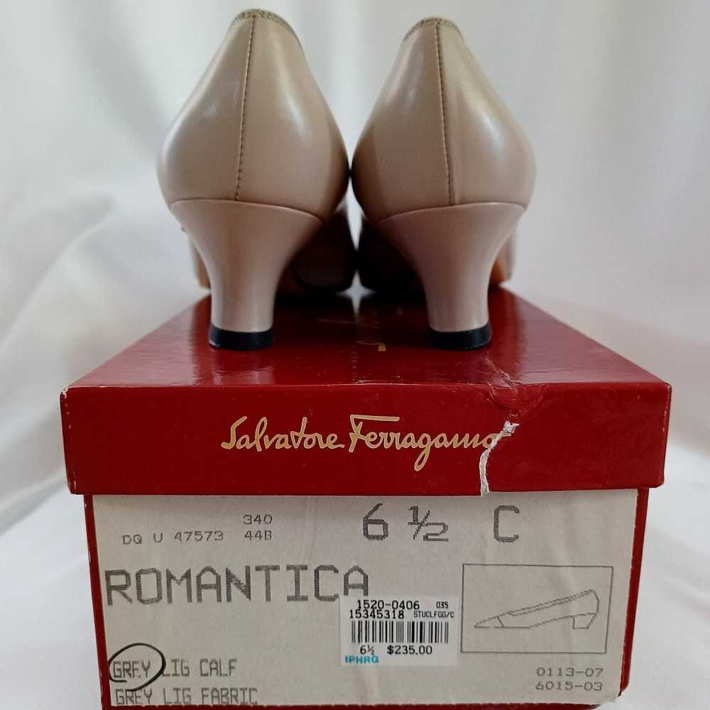 Salvatore Ferragamo Pumps - image 4