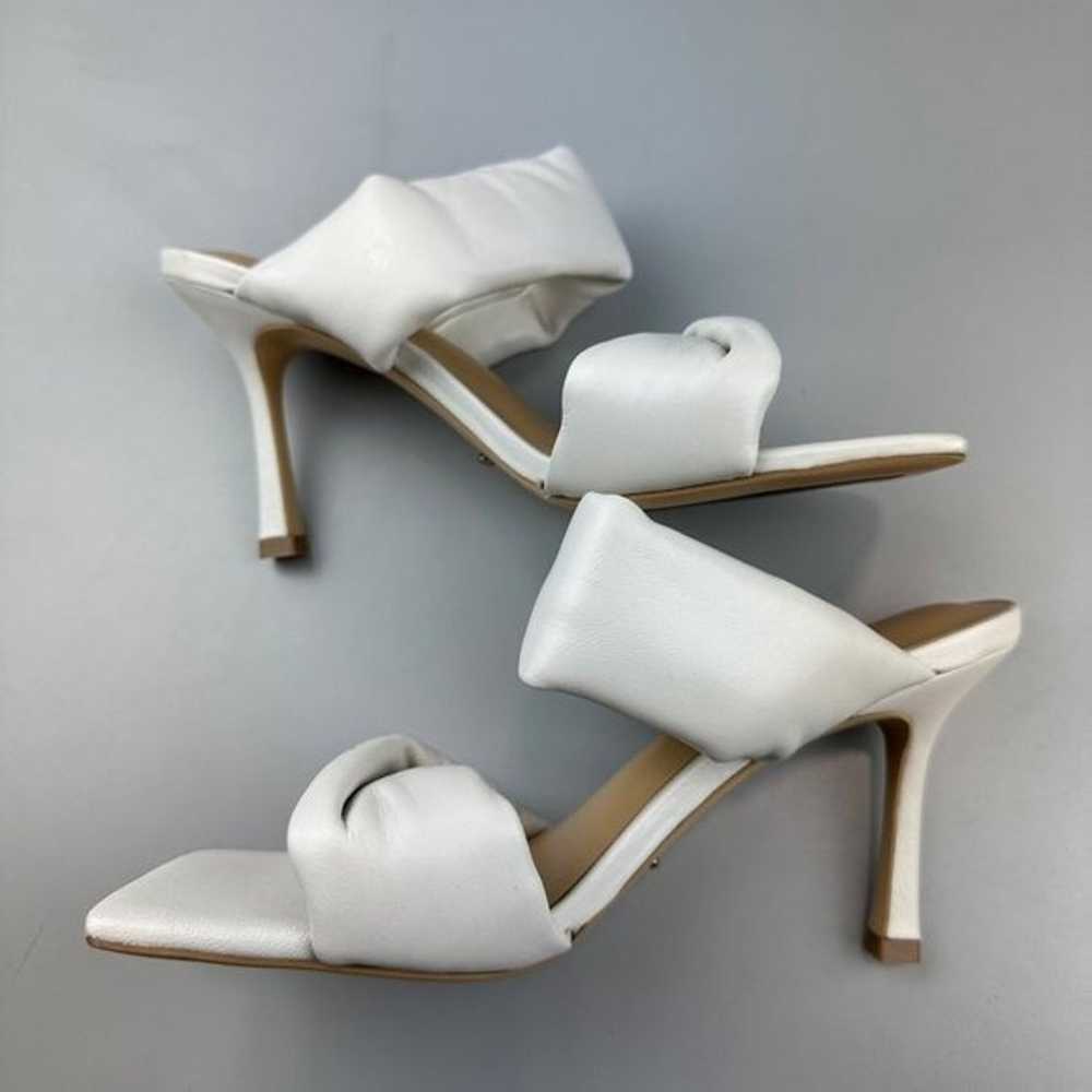 Tony Bianco Lucy Mule in Dove Nappa - image 8