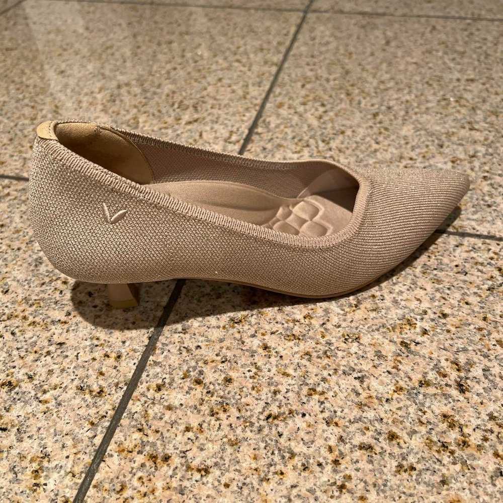 VIVAIA Pumps Lamé Beige Size 37.5 - image 2