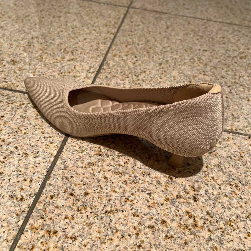 VIVAIA Pumps Lamé Beige Size 37.5 - image 3