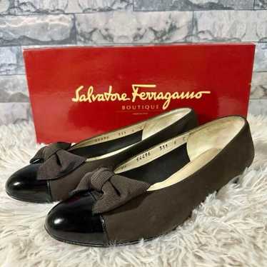 Salvatore Ferragamo Ribbon Pumps