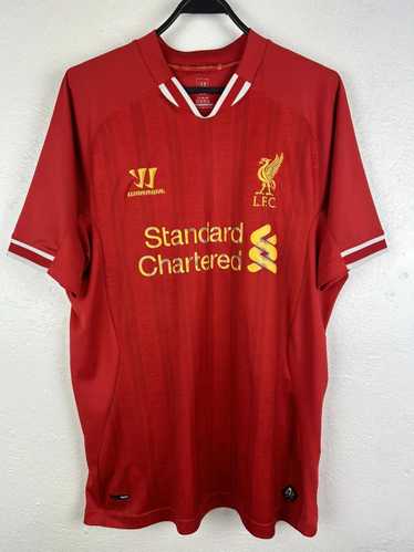 Liverpool × Soccer Jersey × Warrior Vintage Warri… - image 1