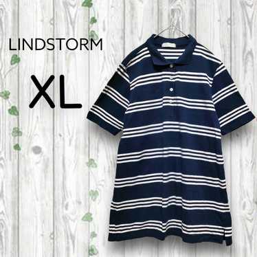 LINDSTORM Short-Sleeve Polo Shirt Tunic Length Str