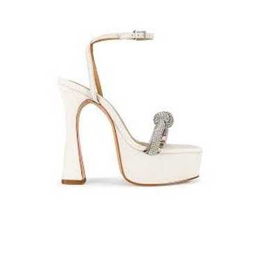 Schutz x REVOLVE Peaky Platform Sandal in White