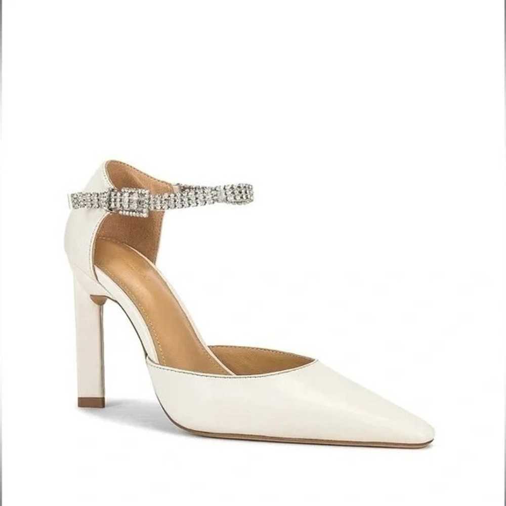 Tony Bianco Eliza Heel in Dove Nappa - image 2