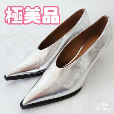 【Excellent condition】Adam Lippes Form Wedge Pumps… - image 1