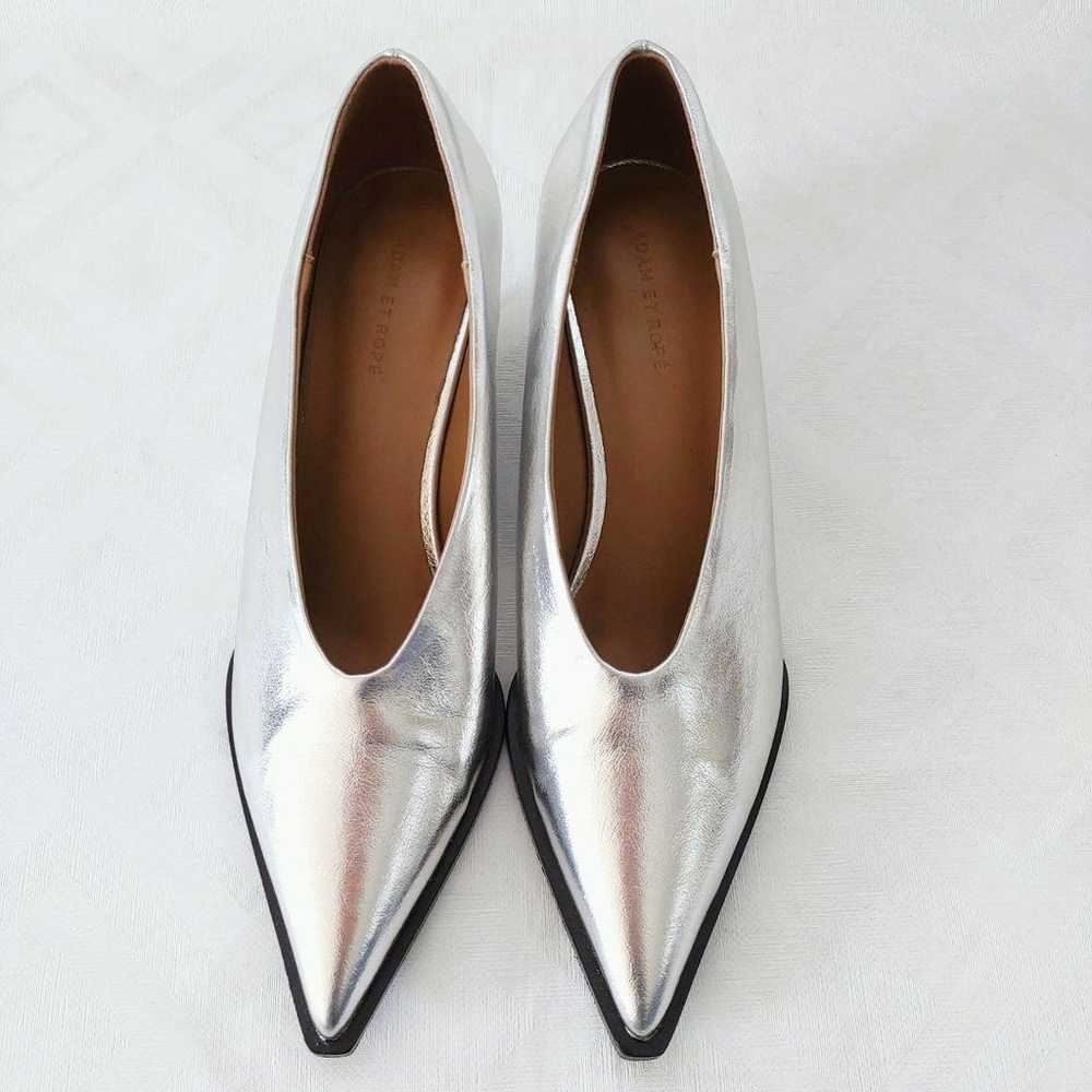 【Excellent condition】Adam Lippes Form Wedge Pumps… - image 2