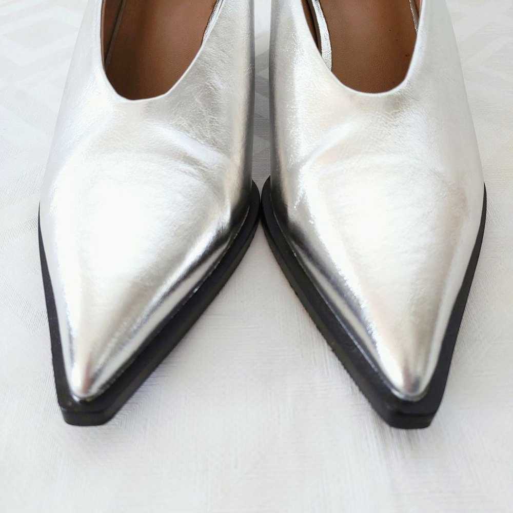 【Excellent condition】Adam Lippes Form Wedge Pumps… - image 3