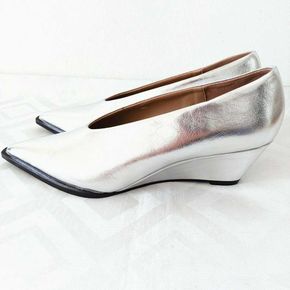 【Excellent condition】Adam Lippes Form Wedge Pumps… - image 6