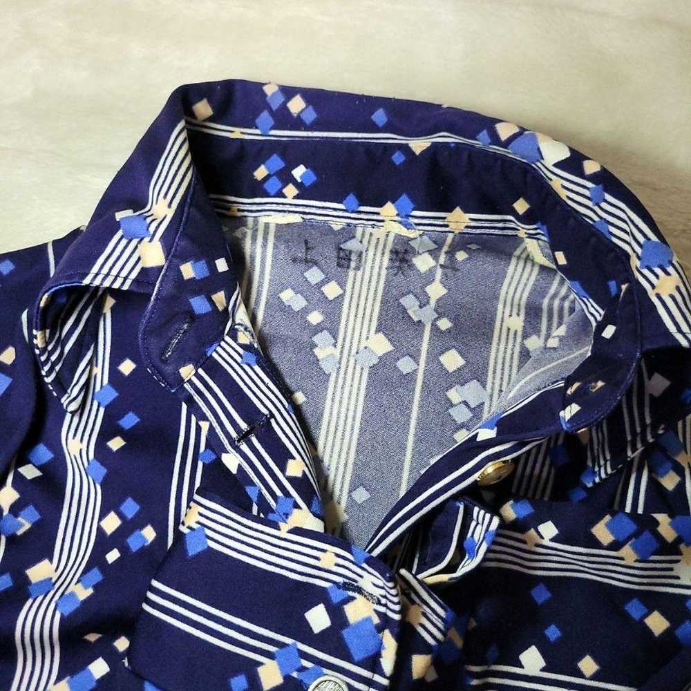 7-minute length retro vintage shirt. - image 2