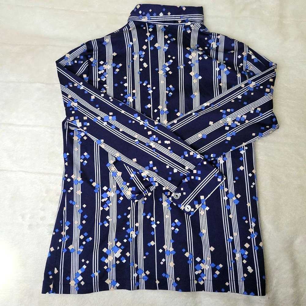 7-minute length retro vintage shirt. - image 3