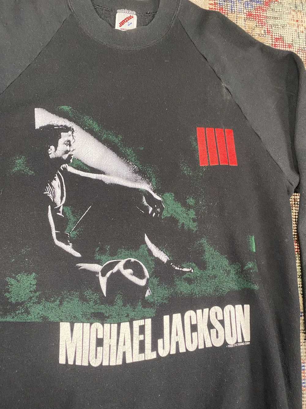 Made In Usa × Michael Jackson × Vintage 1988 Vint… - image 2