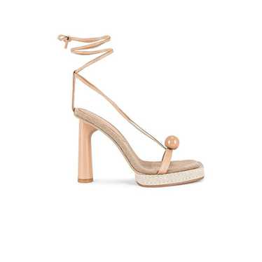 Alias Mae Gigi Platform Heel in Natural Leather