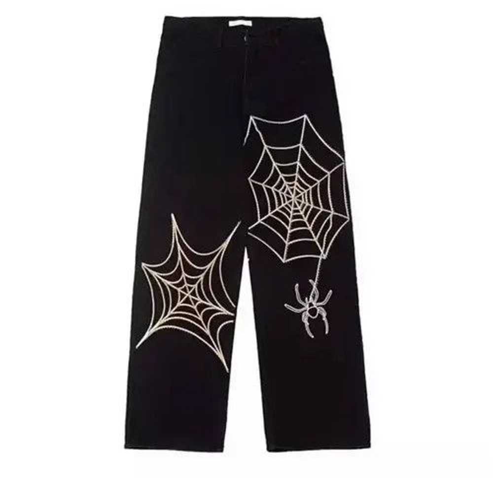 Japanese Brand × Streetwear Spider street pants - image 2