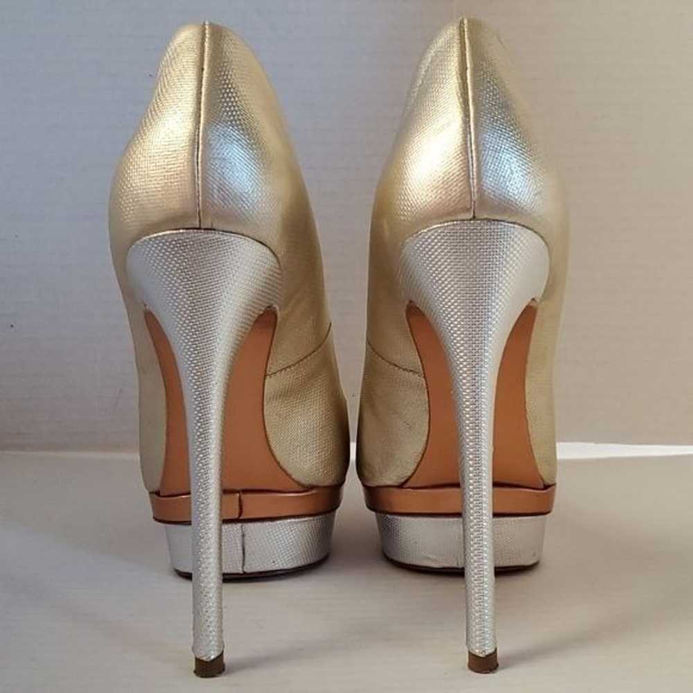 Brian Atwood Heels Pumps Stilettos Platform Fonta… - image 8