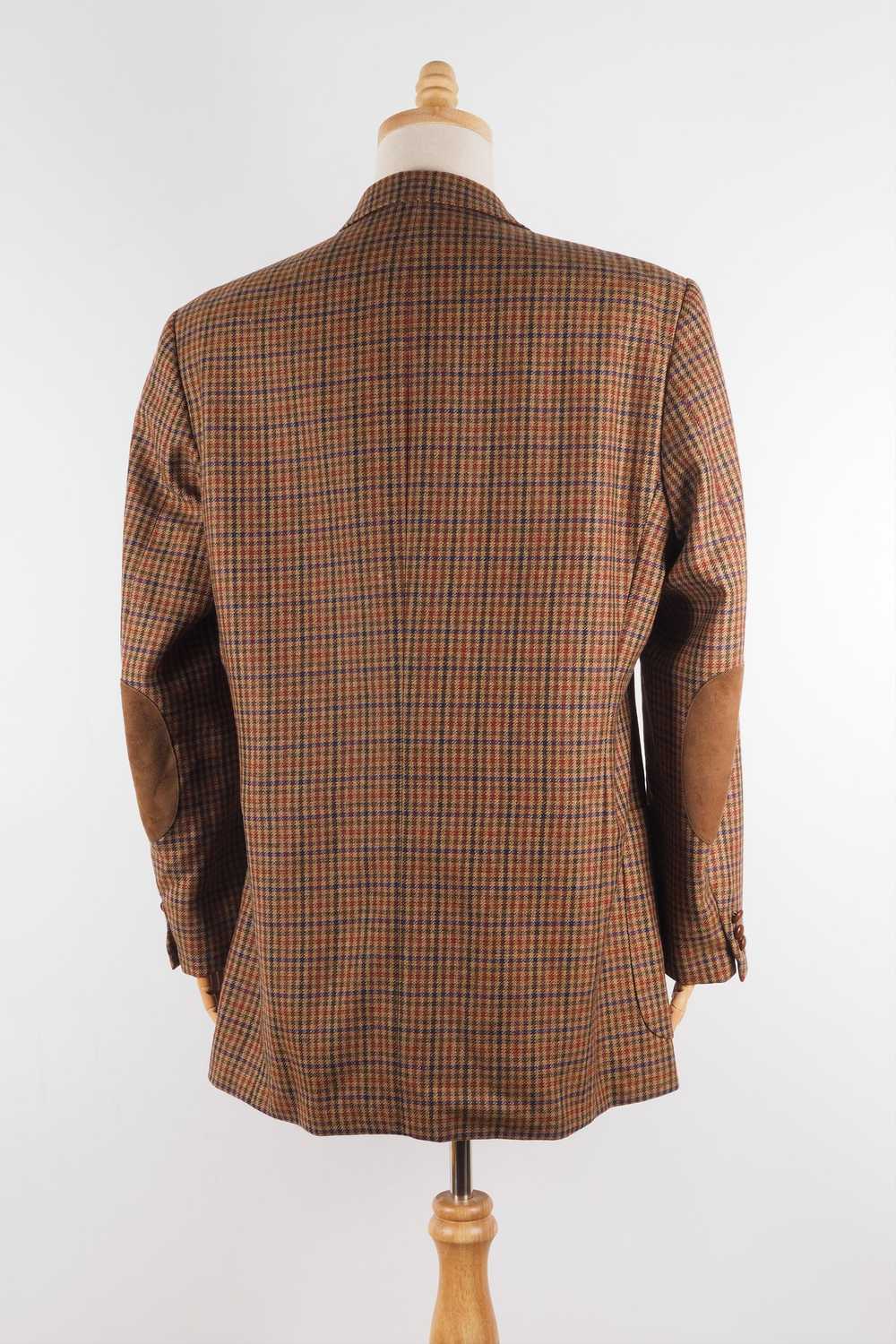 Burberry × Vintage Burberry Vintage Houndstooth T… - image 3