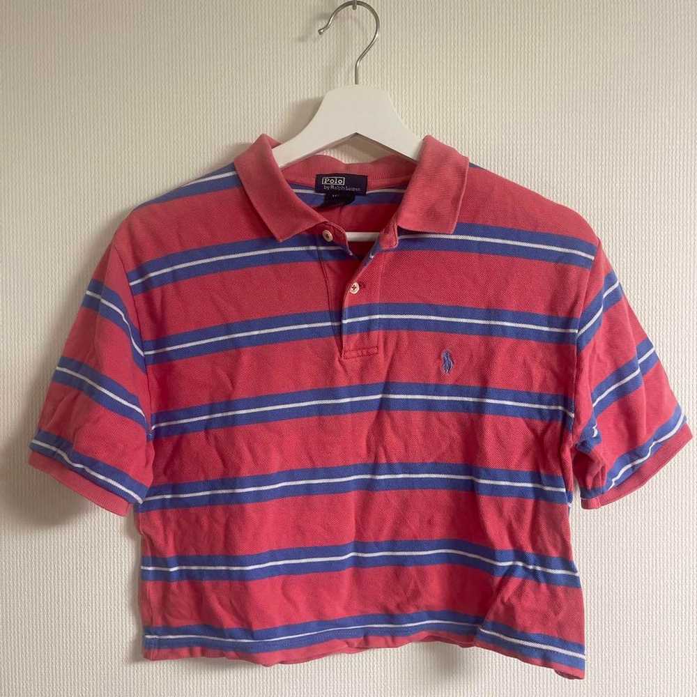 Polo Ralph Lauren Cropped Polo Shirt. - image 1