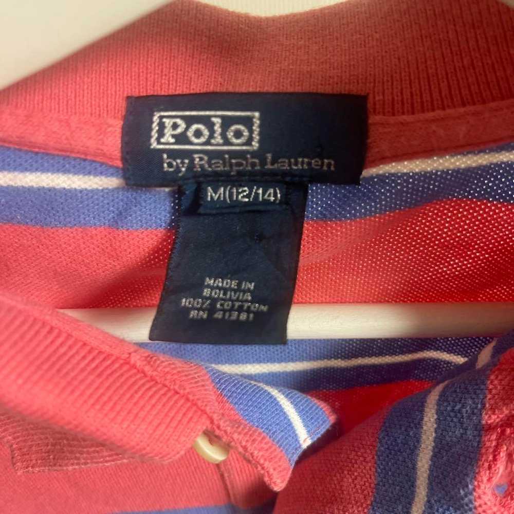 Polo Ralph Lauren Cropped Polo Shirt. - image 3