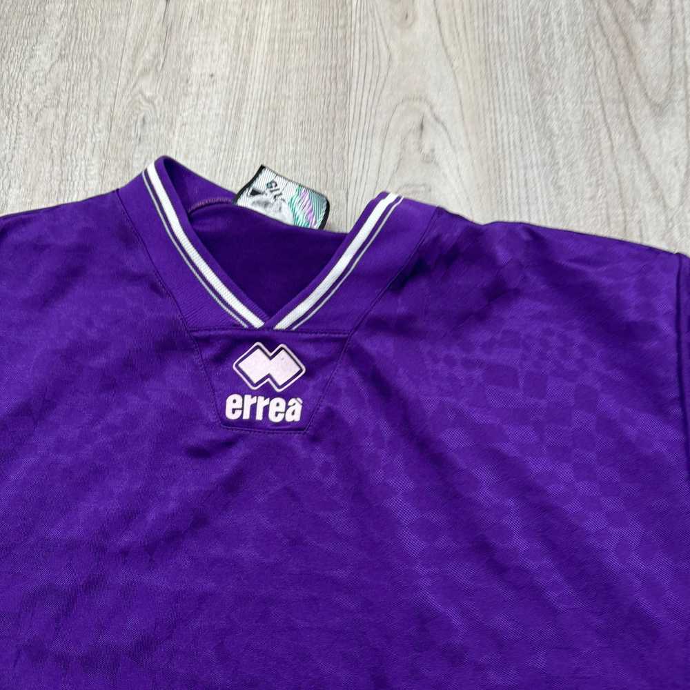 Vintage Vintage Errea Soccer Jersey Shirt Extra L… - image 3