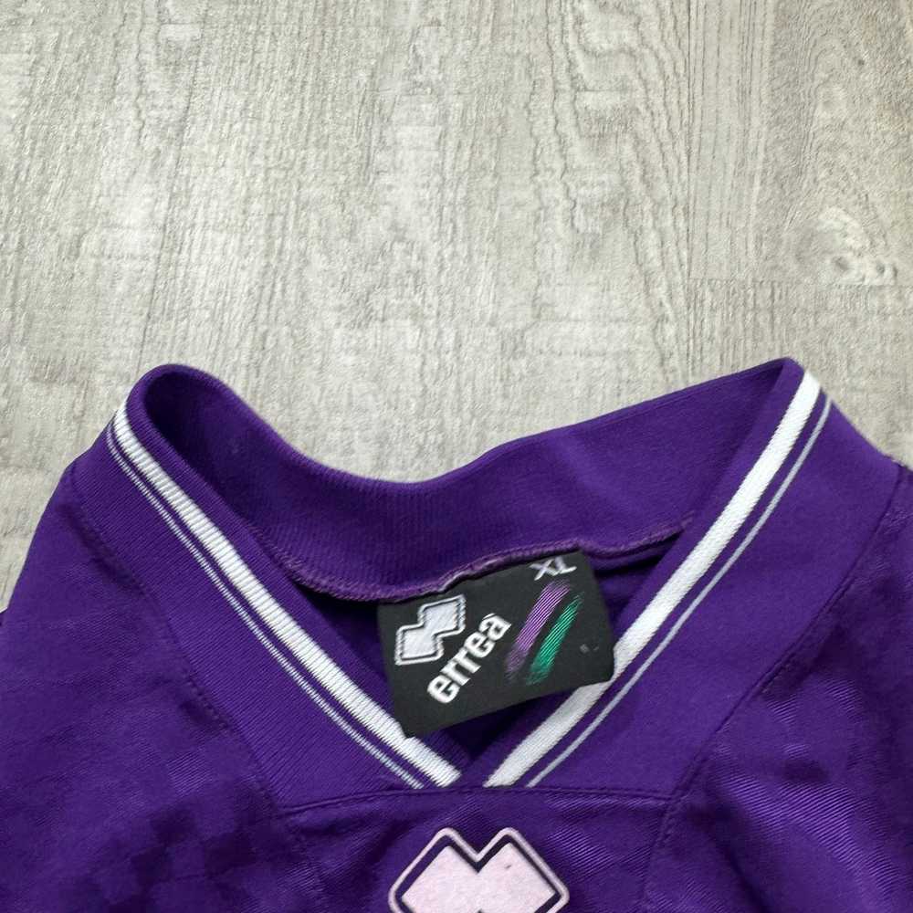 Vintage Vintage Errea Soccer Jersey Shirt Extra L… - image 4