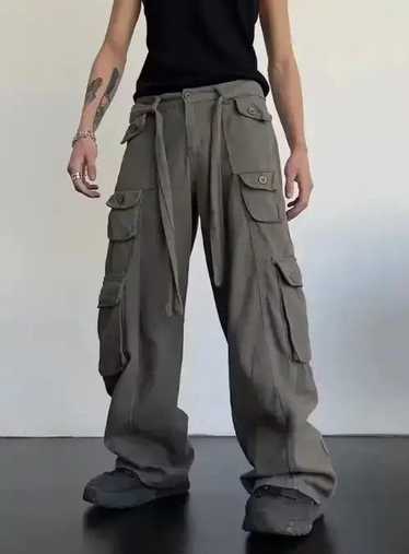 Japanese Brand × Streetwear Cargo Pants - Korean S