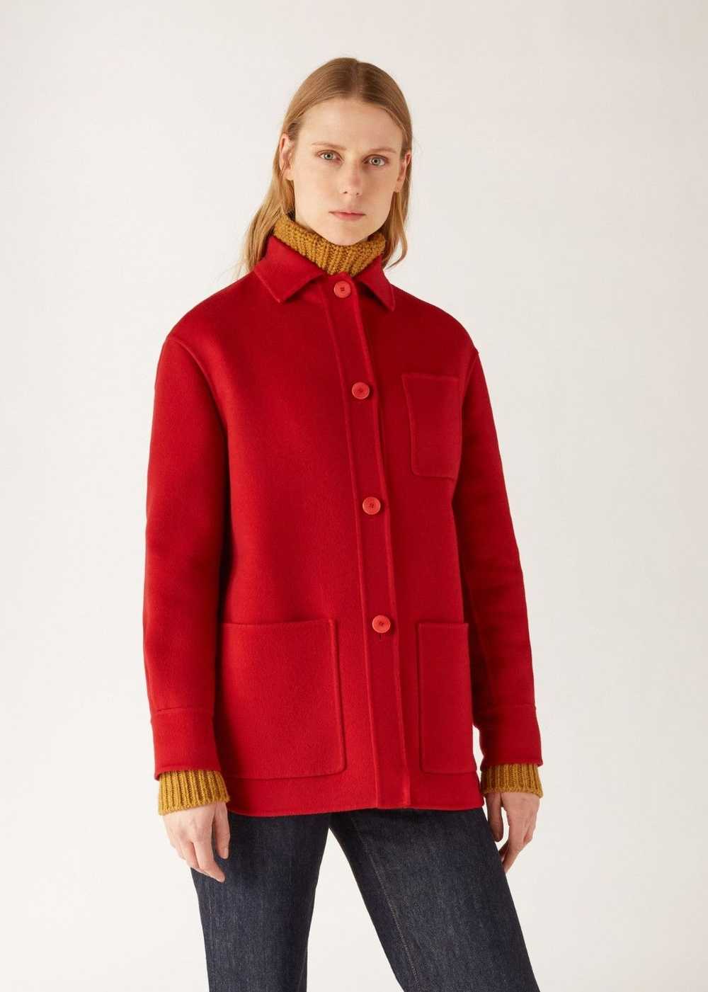 Loro Piana o1srvl11e0924 Larson Jacket in Red - image 2