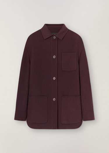 Loro Piana o1srvl11e0924 Larson Jacket in Burgundy