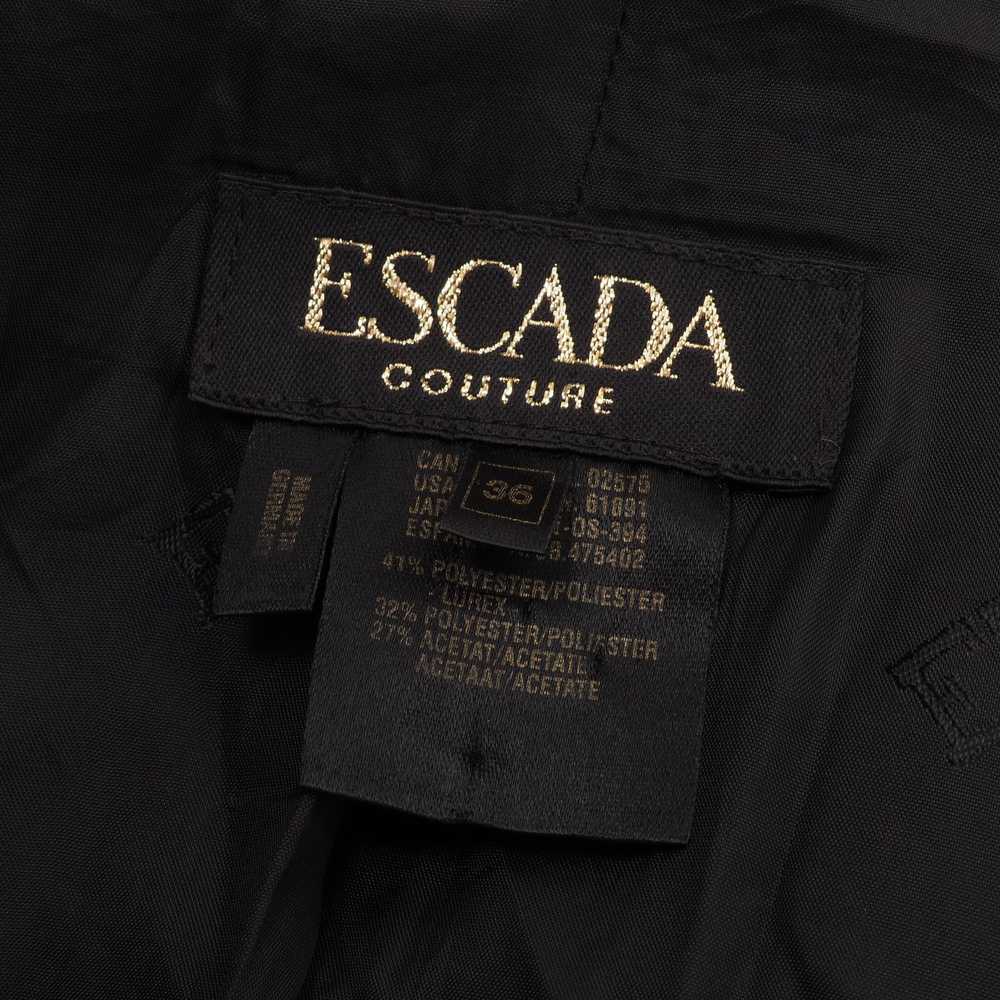 Designer × Escada × Vintage Vintage ESCADA COUTUR… - image 4